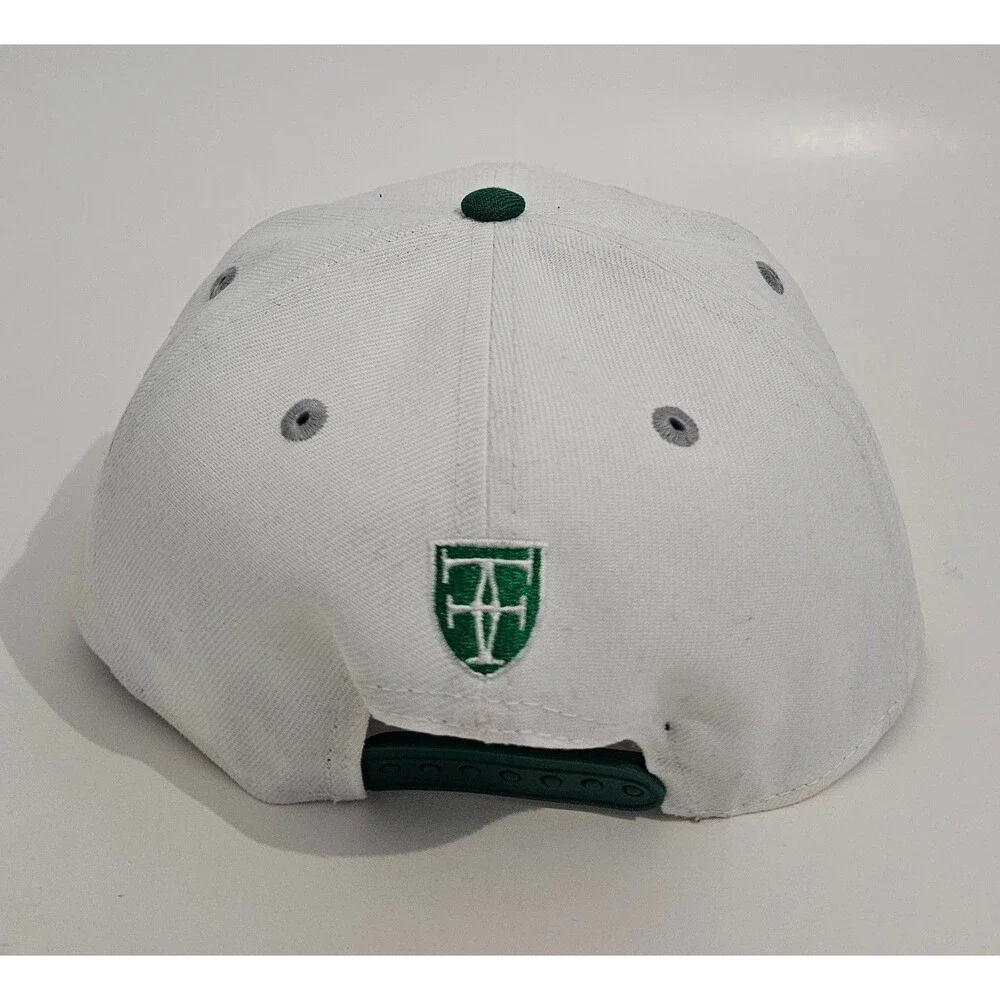 Fitted Hawaii Kamehameha White Silver Metallic New Era 9Fifty Hat Snapback Cap
